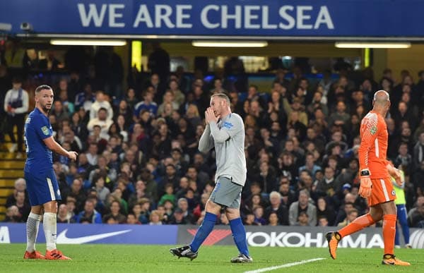 Rooney - Chelsea x Everton