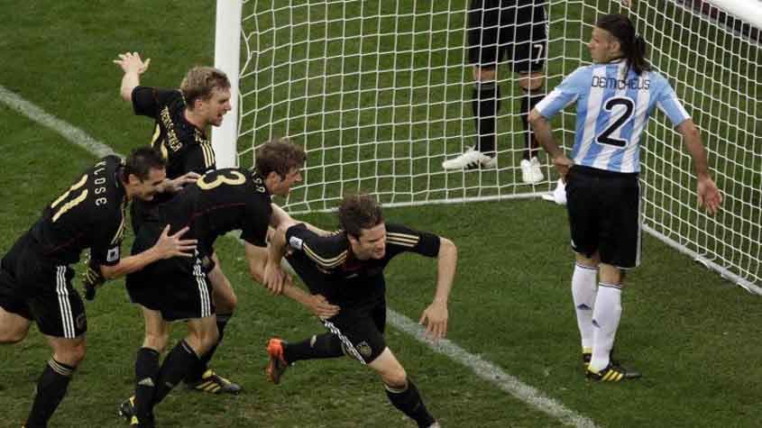Argentina x Alemanha 2010
