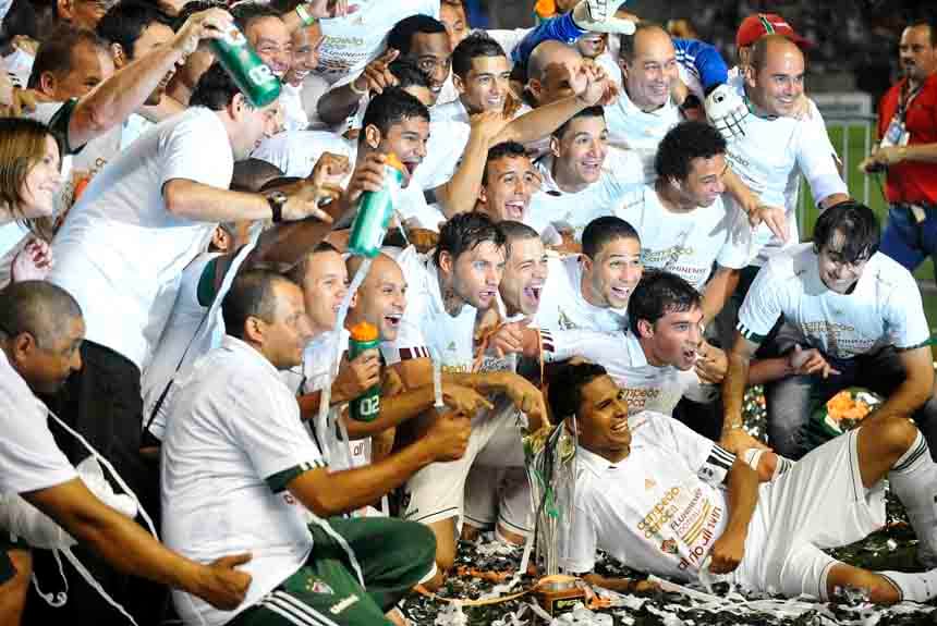 Fluminense campeão carioca de 2012