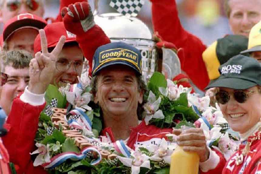 O brasileiro Emerson Fittipaldi abre o grupo dos bicampeões, tendo vencido nos anos de 1972 e 1974