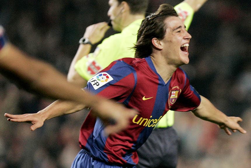 Bojan Krkic apareceu no Barcelona como uma promessa em 2007. Ele não conseguiu se firmar no Barça, rodou a Europa, e hoje defende o Alavés, da Espanha, emprestado pelo inglês Stoke City