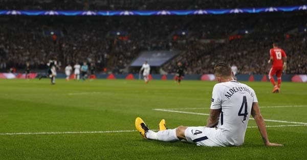 Alderweireld - Tottenham x Real Madrid