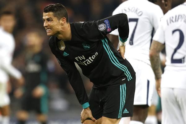 Cristiano Ronaldo - Tottenham x Real Madrid