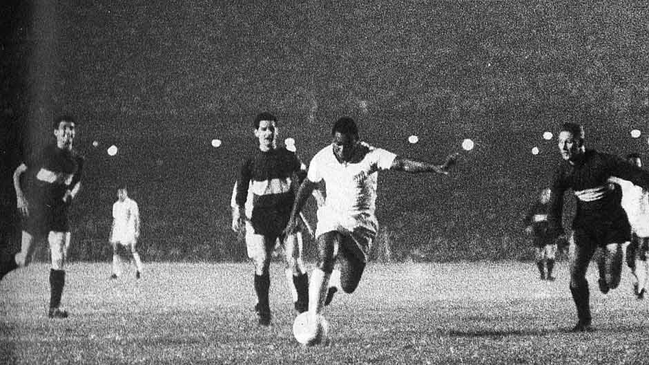 1963 - Santos x Boca Juniors
