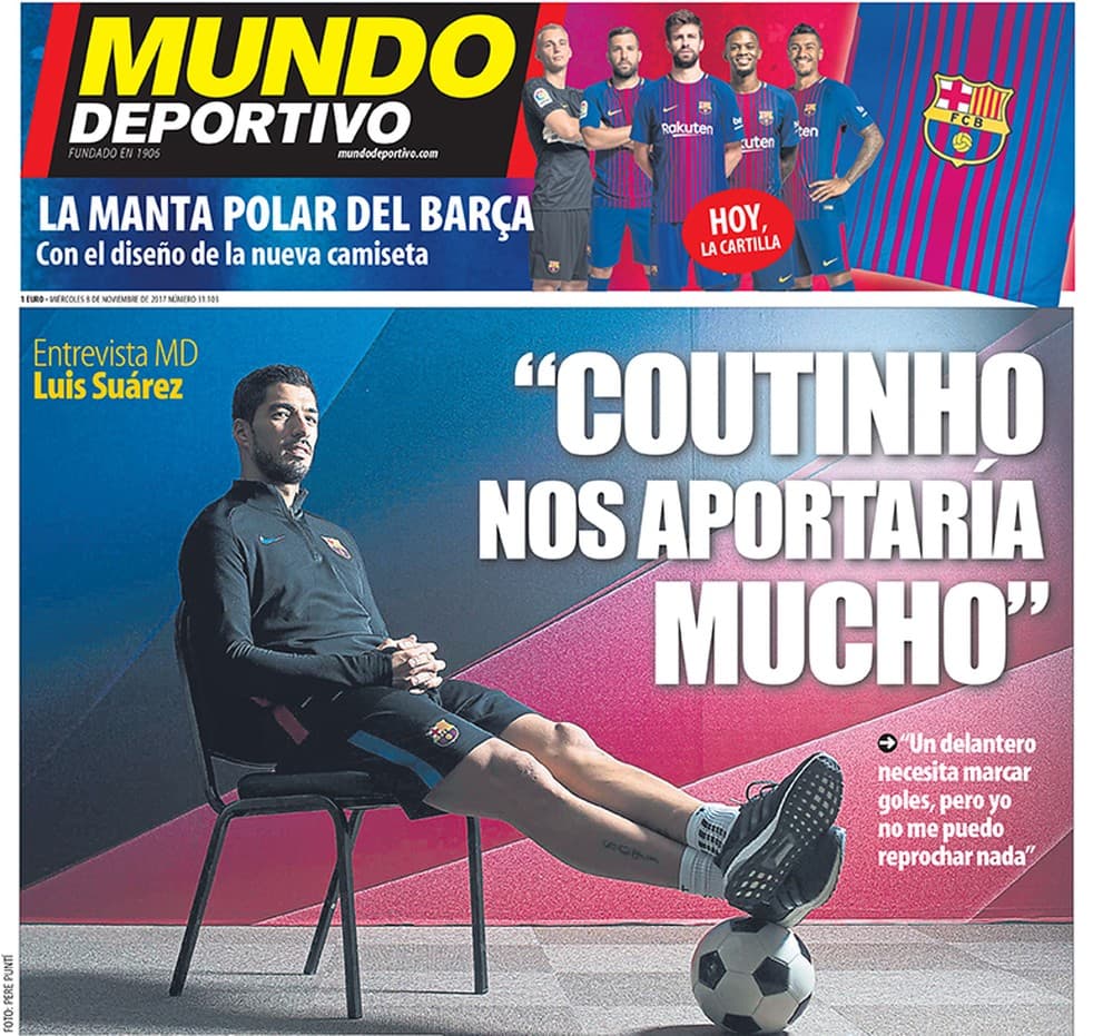 Suárez - Mundo Deportivo