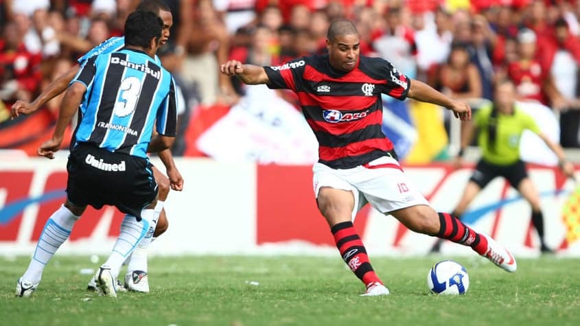 Flamengo 2 x 1 Grêmio - Maracanã - 6 de dezembro de 2009