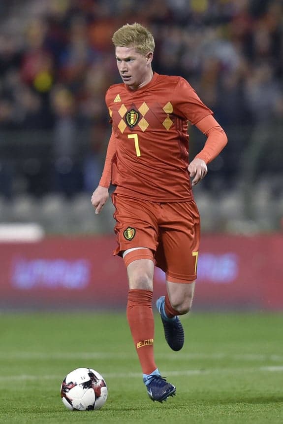 Em uma das principais gerações de sua história, a Bélgica aposta no meia Kevin De Bruyne do Manchester City e no atacante Eden Hazard do Chelsea
