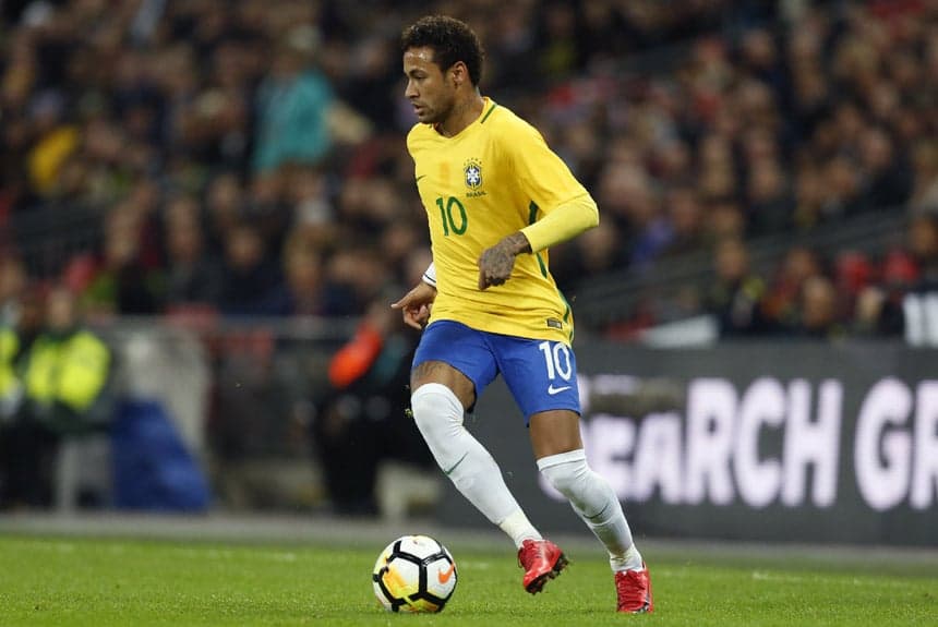 Neymar vai para a sua segunda Copa do Mundo como principal estrela do Brasil. O sonho do hexa passa muito pelosm pés do craque do PSG