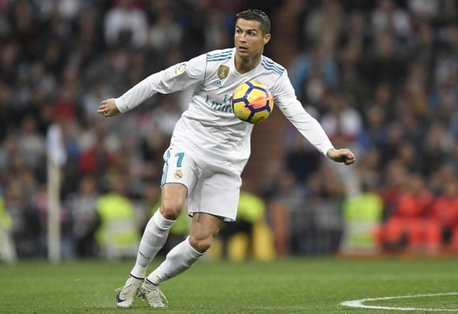Cristiano Ronaldo - Real Madrid x Málaga