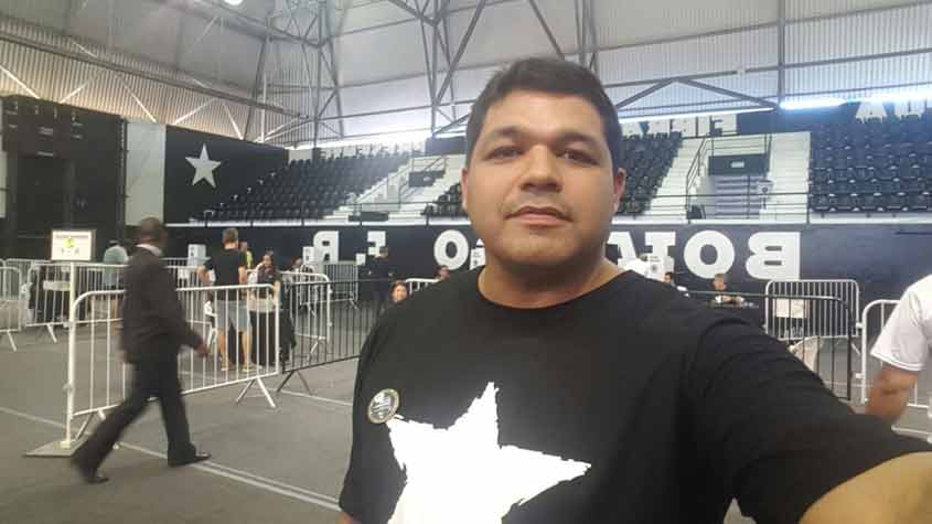 Gláucio Cruz é diretor geral de esportes do Botafogo