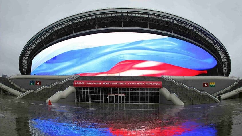 Kazan Arena - Sorteio Copa