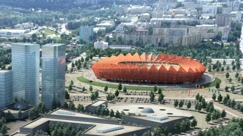 Mordovia Arena - Sorteio Copa