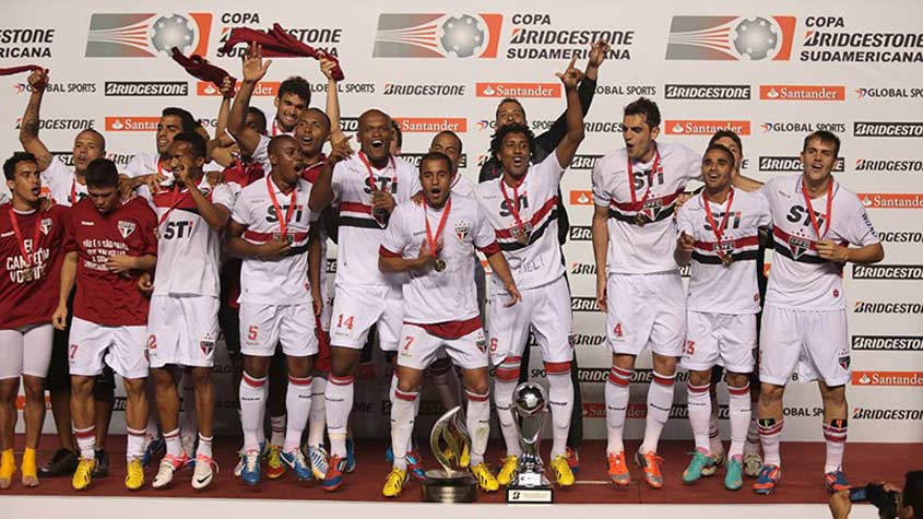 2012 - São Paulo - Campeão Sul-Americana