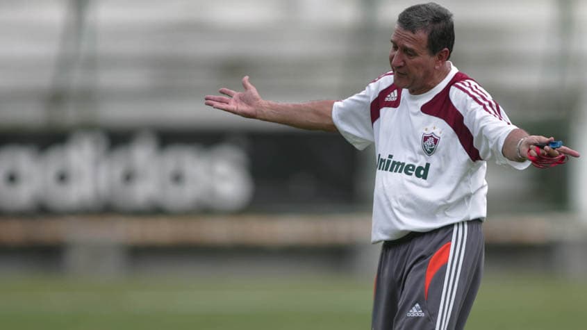 Carlos Alberto Parreira - Fluminense