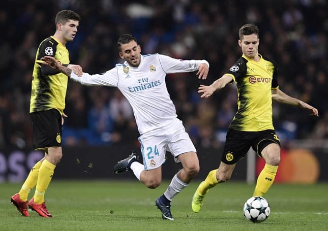 Ceballos - Real Madrid x Borussia Dortmund