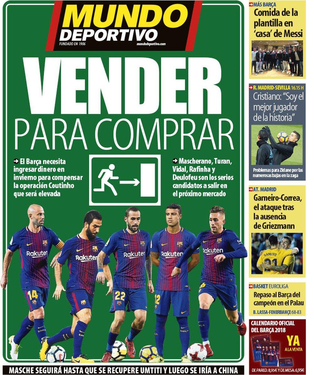 Mundo Deportivo - Barcelona