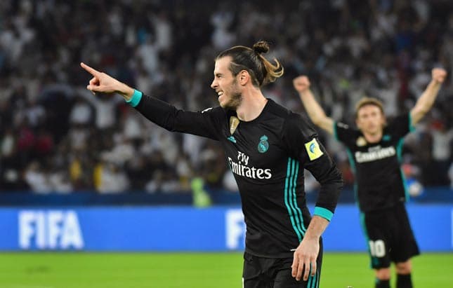 Bale - Al Jazira x Real Madrid
