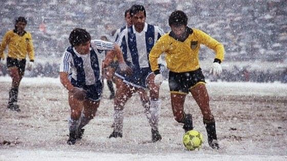 1985 - Porto x Peñarol