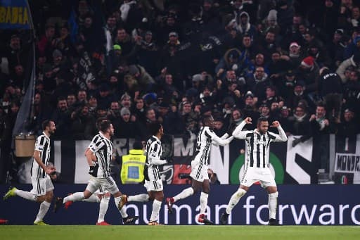 Juventus x Roma