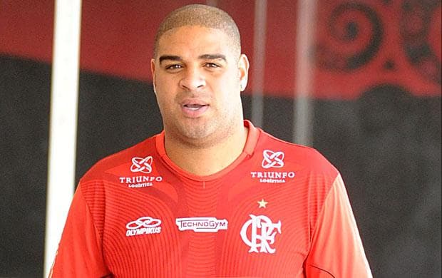 Adriano - Flamengo 2012