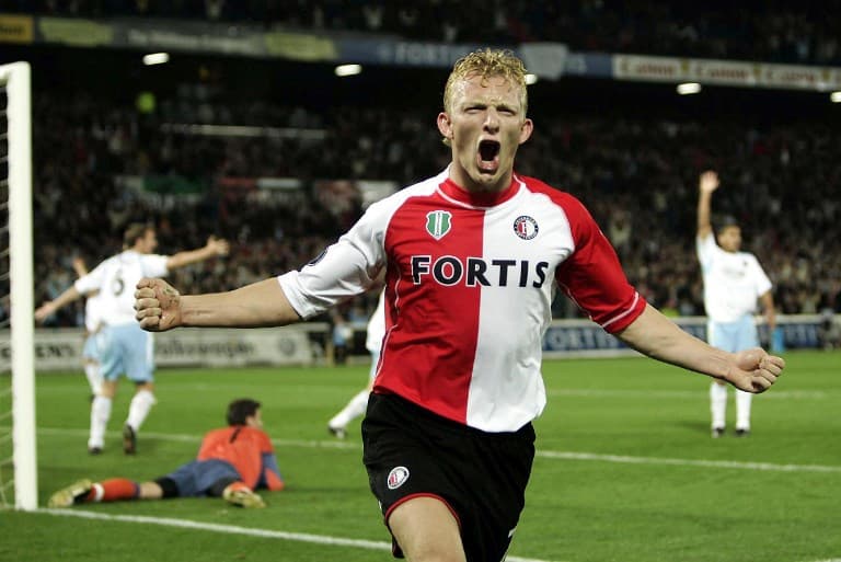 Kuyt pelo Feyenoord em 2004