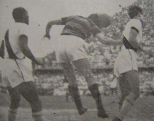 Flamengo 1x0 Vasco - Carioca de 1944