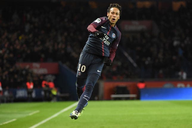 Neymar - PSG x Dijon