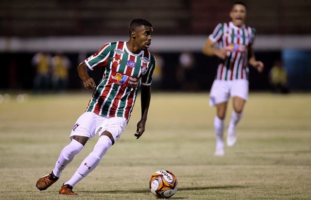 Matheus Alessandro - Fluminense x Portuguesa