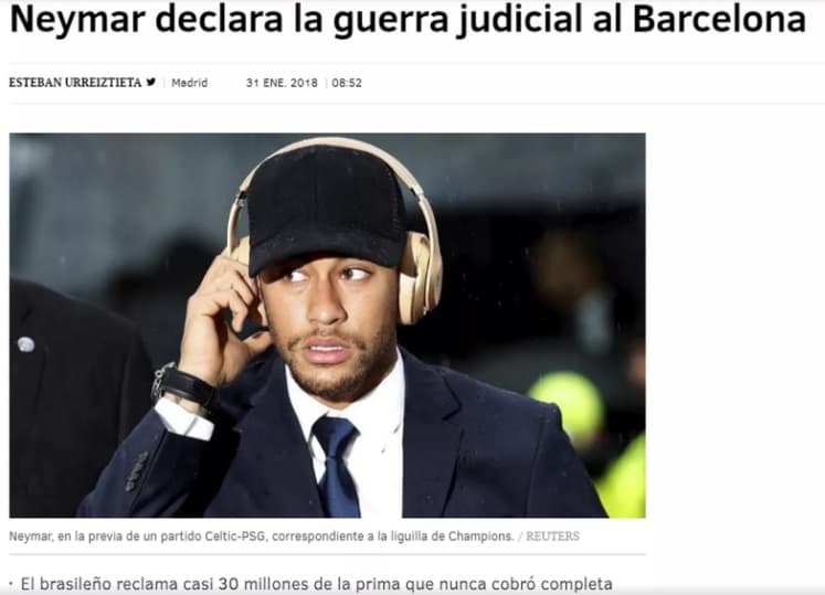 Neymar - El Mundo