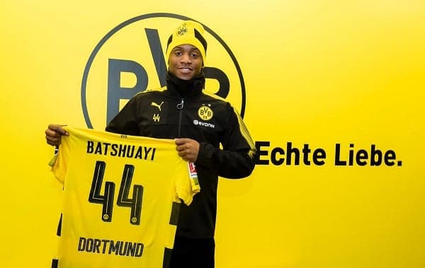 Batshuayi - Borussia Dortmund