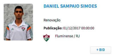 Danielzinho - BID