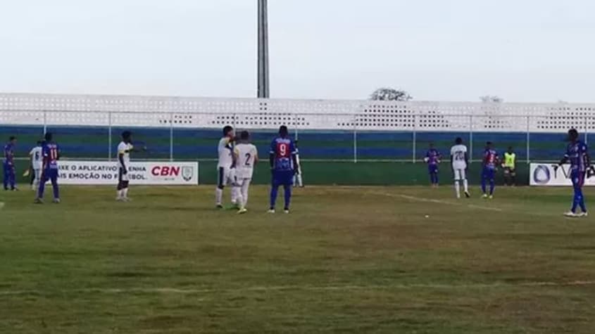 Frei Paulo 0x0 Itabaiana - 3/2/2018 (Campeonato Sergipano)