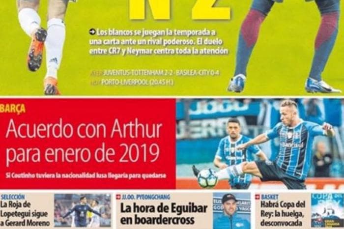 Arthur - Mundo Deportivo