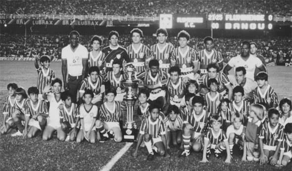 18 de dez de 1985 - Fluminense 2 x 1 Bangu