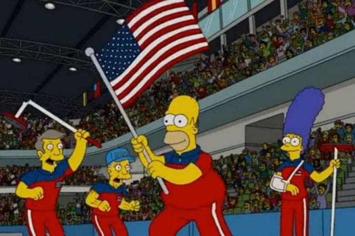 'Os Simpsons' previram conquista de ouro dos EUA no curling