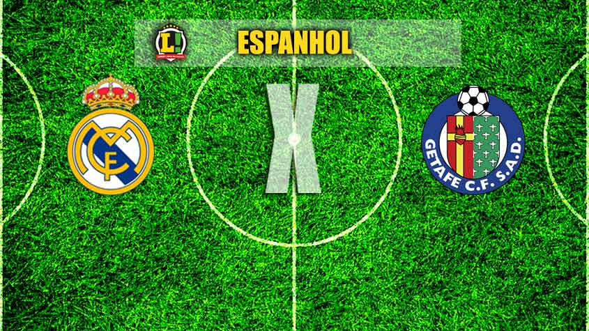 ESPANHOL: Real Madrid x Getafe