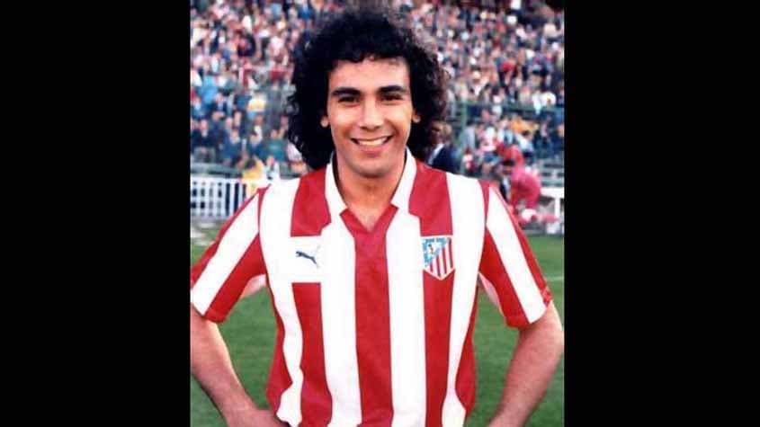 Hugo Sánchez - Atlético de Madrid