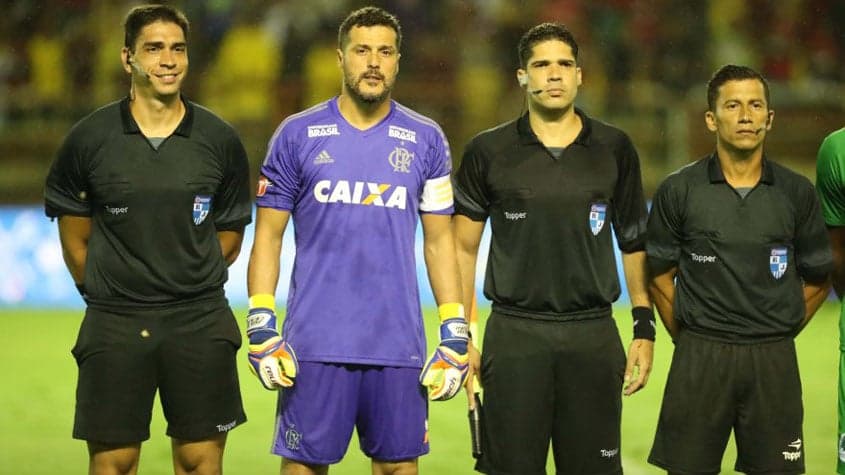 Julio Cesar - Goleiro do Flamengo