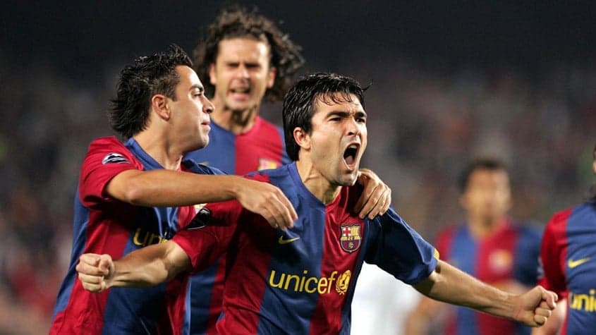 31/10/2006 - Barcelona 2 x 2 Chelsea