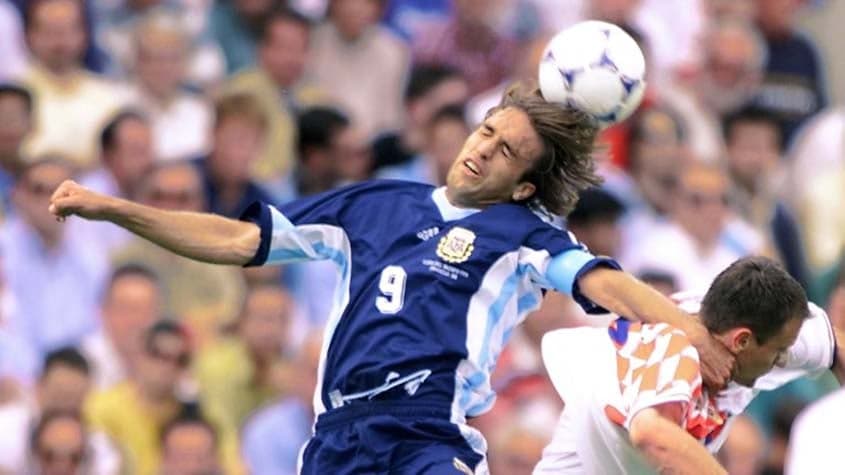 Argentina 1 x 0 Croácia - 26/6/1998