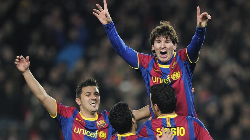 Messi - Barça x Arsenal - 08/03/11