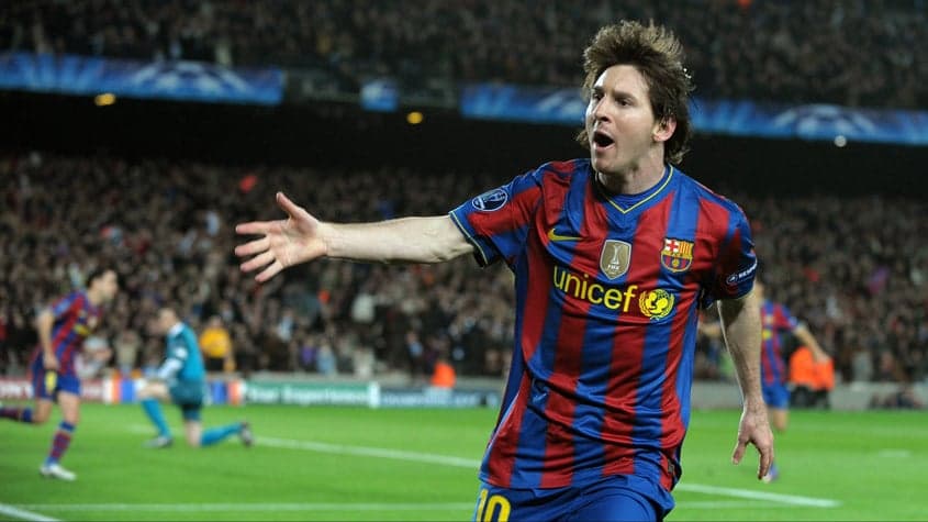 Messi - Barça x Arsenal - 06/04/10