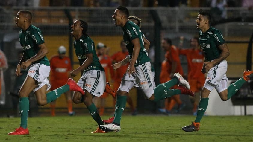 27/03/2018 - Palmeiras 1(5) x (3)2 Santos  - Paulista