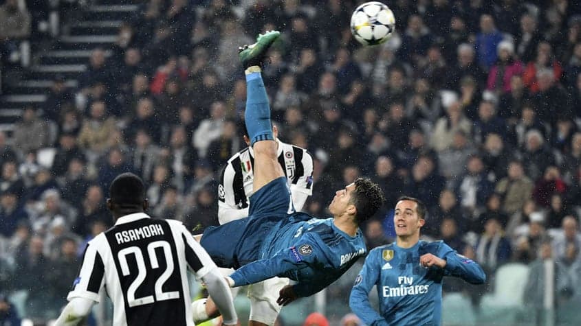 Juventus x Real Madrid