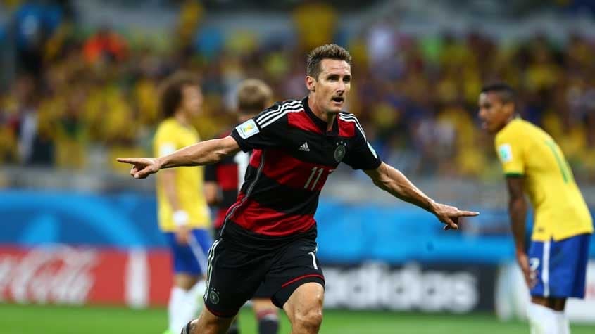 Brasil 1x7 Alemanha - Klose