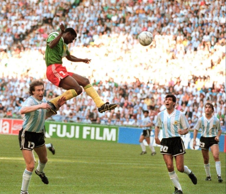 Argentina 0 x 1 Camarões - Copa do Mundo de 1990