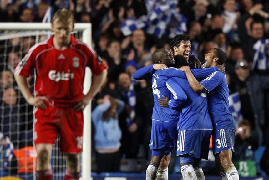 Liverpool  x Chelsea - 2007/2008