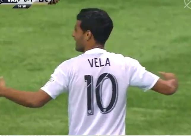 Carlos Vela marca golaço em jogo da MLS
