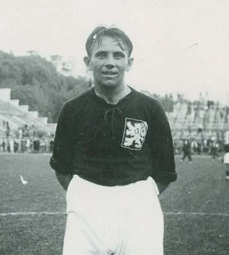 Oldrich Nejedlý, artilheiro da Tchecoslováquia na Copa de 1934
