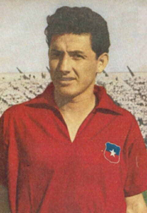 Leonel Sánchez, artilheiro do Chile na Copa de 1962